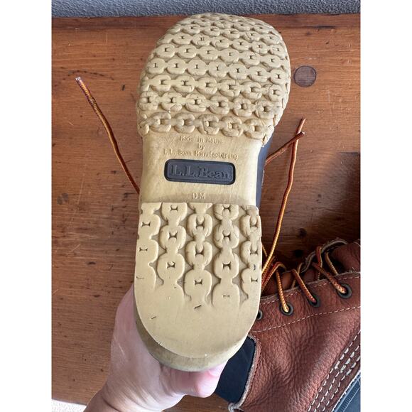 L.L. Bean Brown Duck Boots - Picture 6 of 7